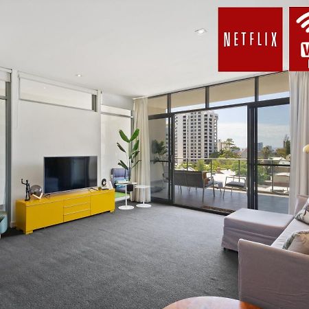 2Bdrm Skyline Views - Prime For River, Waca, Optus Stadium Perth Eksteriør bilde