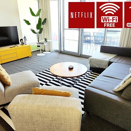 2Bdrm Skyline Views - Prime For River, Waca, Optus Stadium Perth Eksteriør bilde