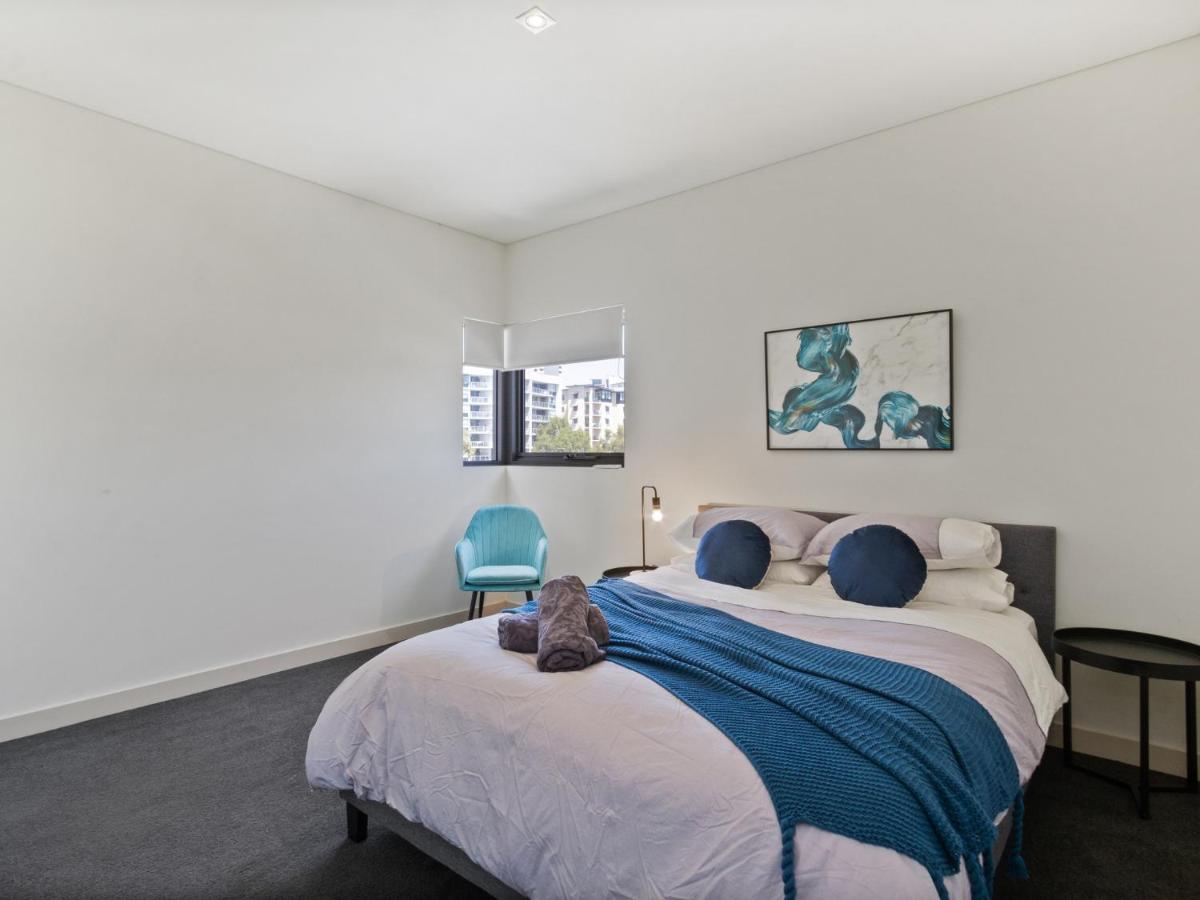 2Bdrm Skyline Views - Prime For River, Waca, Optus Stadium Perth Eksteriør bilde