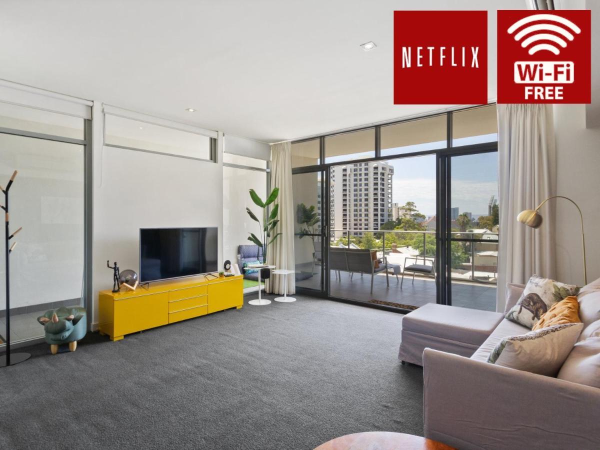 2Bdrm Skyline Views - Prime For River, Waca, Optus Stadium Perth Eksteriør bilde