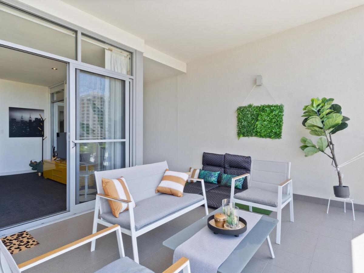 2Bdrm Skyline Views - Prime For River, Waca, Optus Stadium Perth Eksteriør bilde
