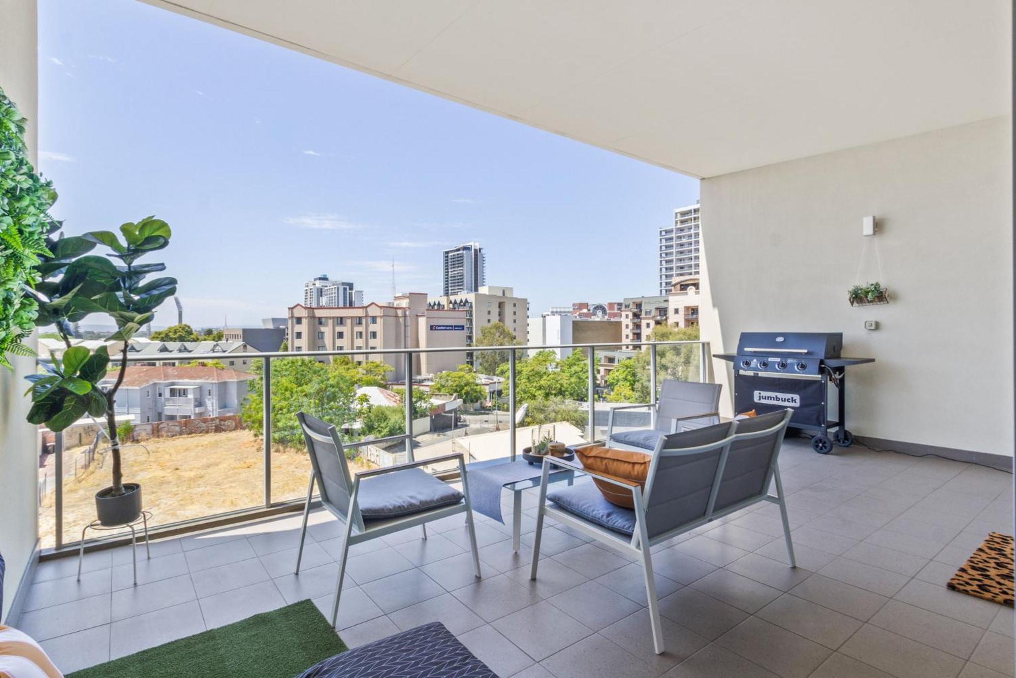 2Bdrm Skyline Views - Prime For River, Waca, Optus Stadium Perth Eksteriør bilde