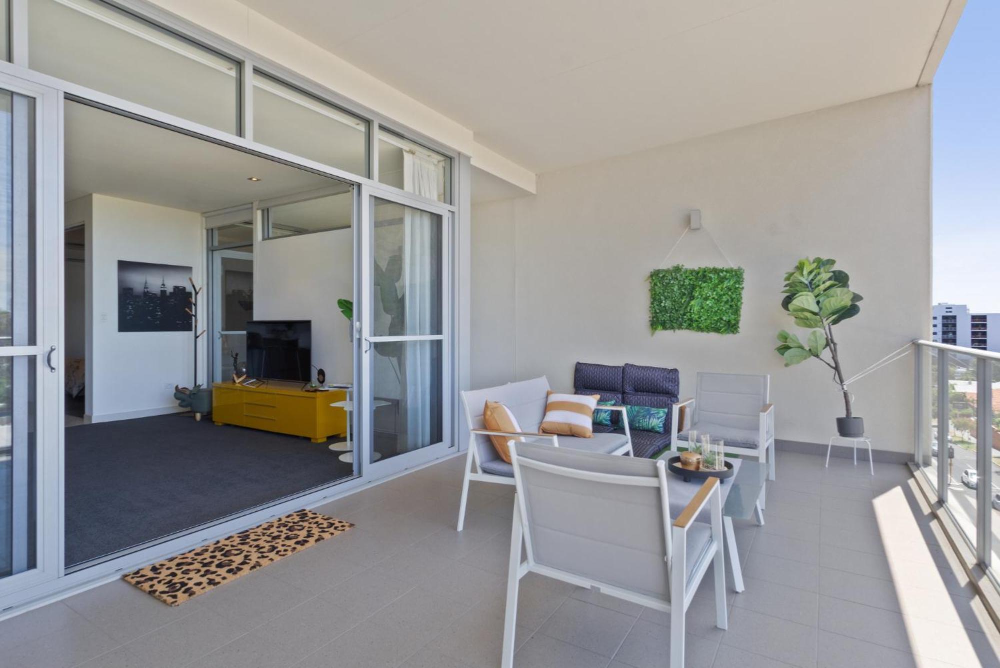 2Bdrm Skyline Views - Prime For River, Waca, Optus Stadium Perth Eksteriør bilde