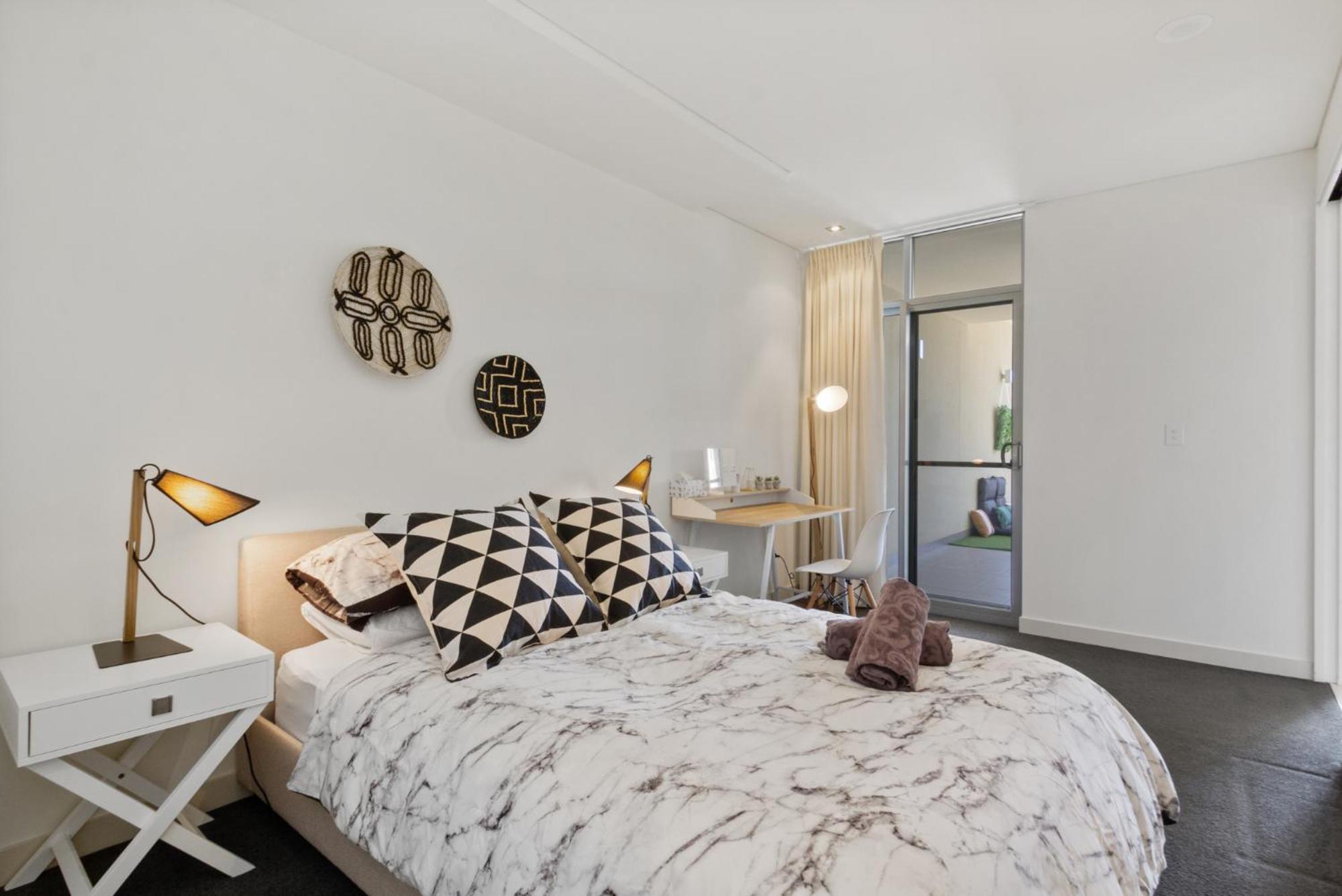 2Bdrm Skyline Views - Prime For River, Waca, Optus Stadium Perth Eksteriør bilde