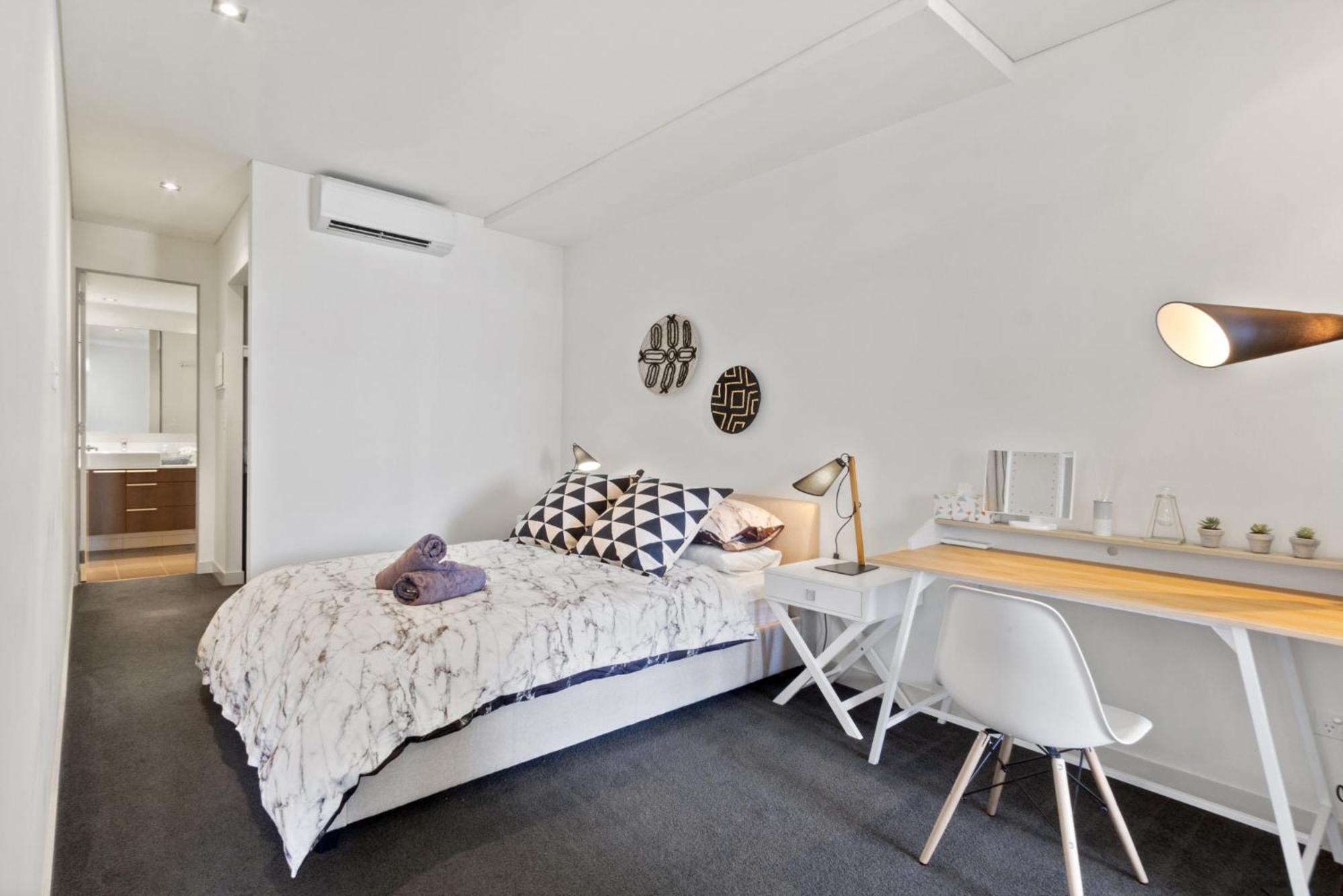 2Bdrm Skyline Views - Prime For River, Waca, Optus Stadium Perth Eksteriør bilde