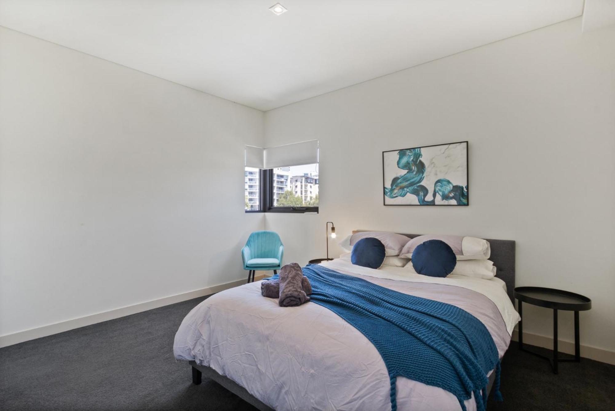 2Bdrm Skyline Views - Prime For River, Waca, Optus Stadium Perth Eksteriør bilde