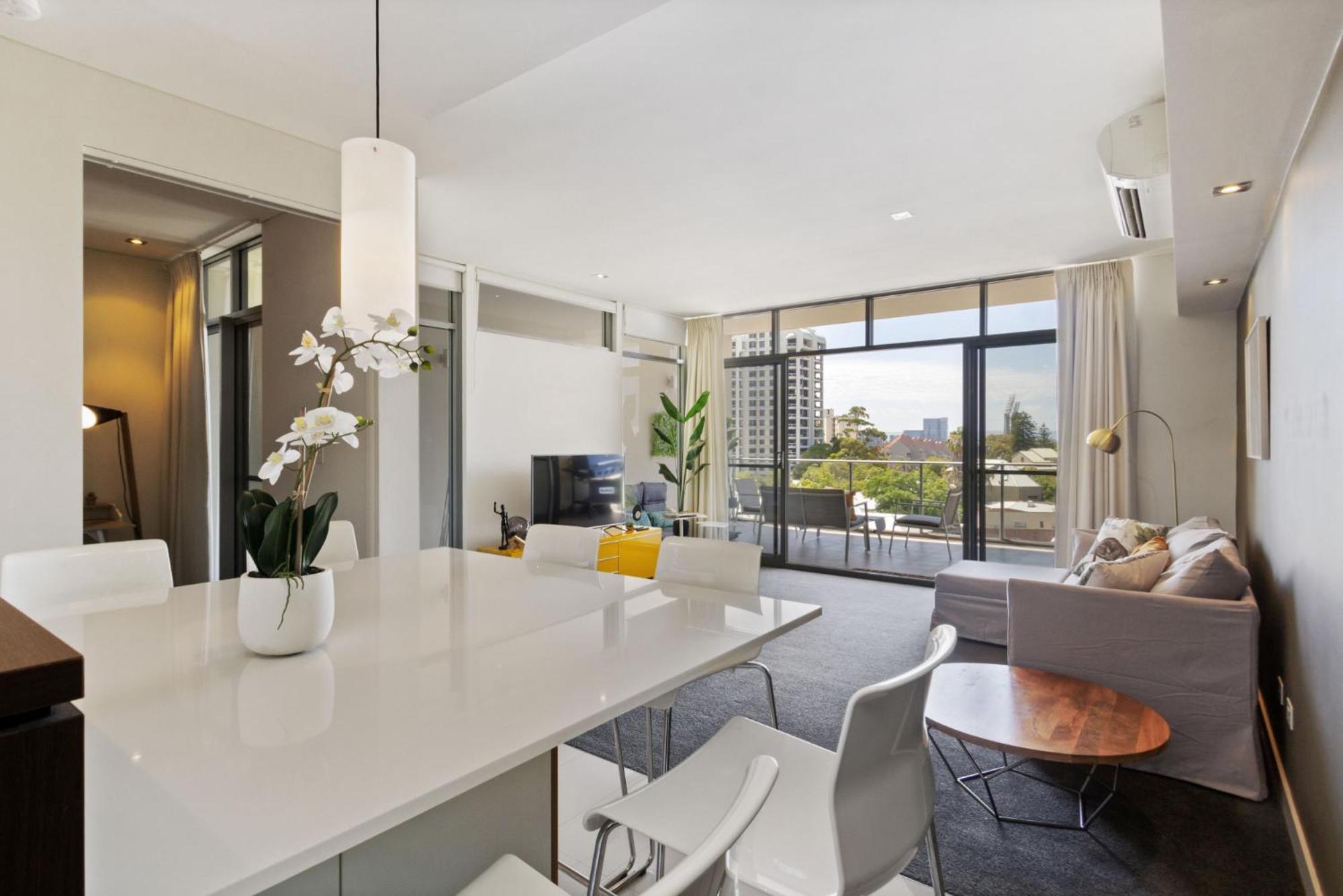 2Bdrm Skyline Views - Prime For River, Waca, Optus Stadium Perth Eksteriør bilde