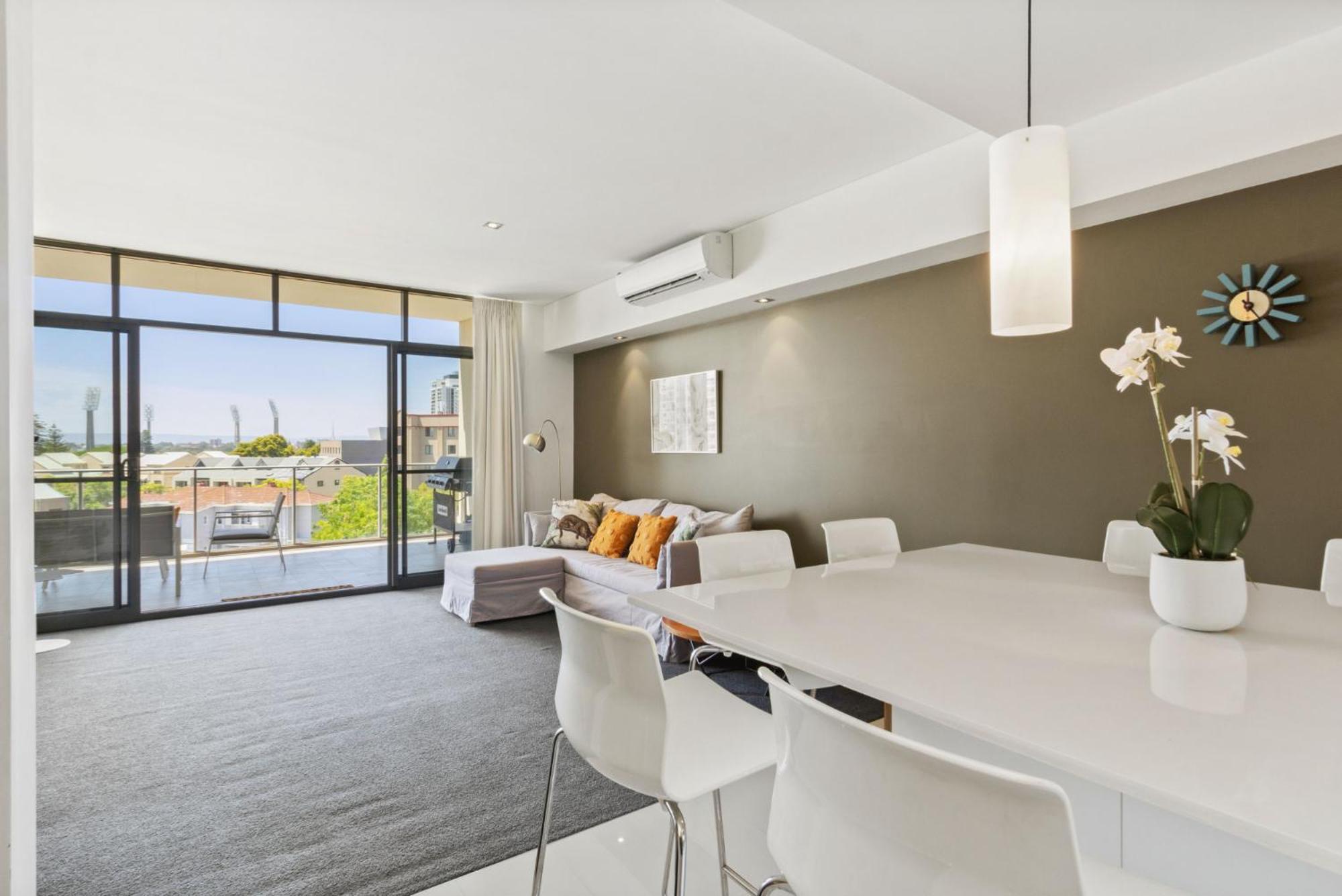 2Bdrm Skyline Views - Prime For River, Waca, Optus Stadium Perth Eksteriør bilde