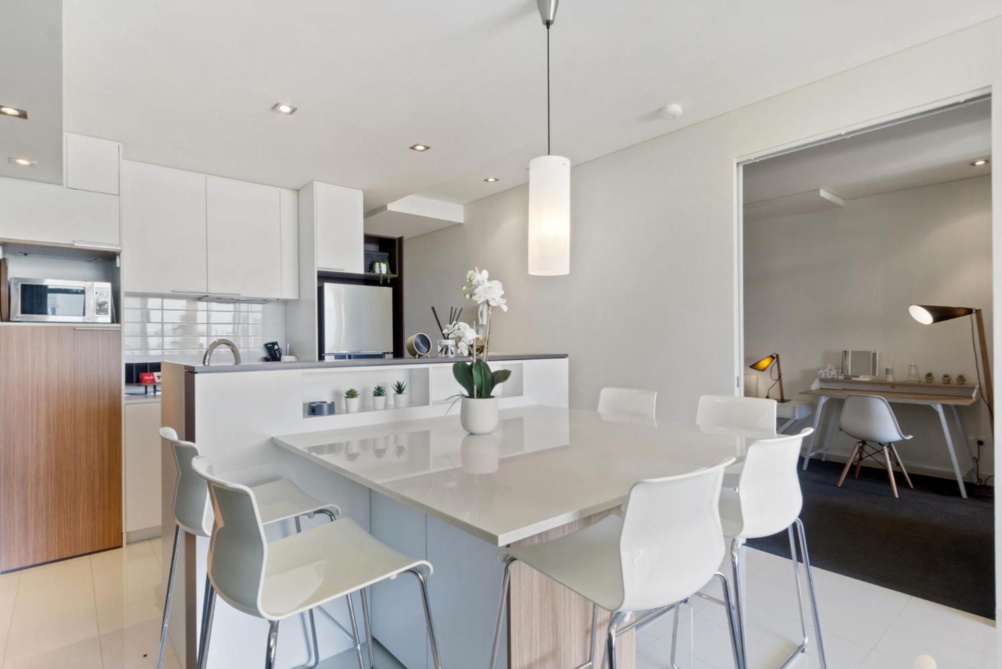 2Bdrm Skyline Views - Prime For River, Waca, Optus Stadium Perth Eksteriør bilde