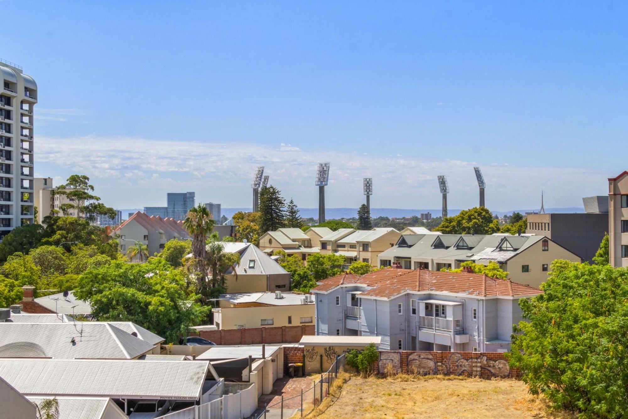 2Bdrm Skyline Views - Prime For River, Waca, Optus Stadium Perth Eksteriør bilde