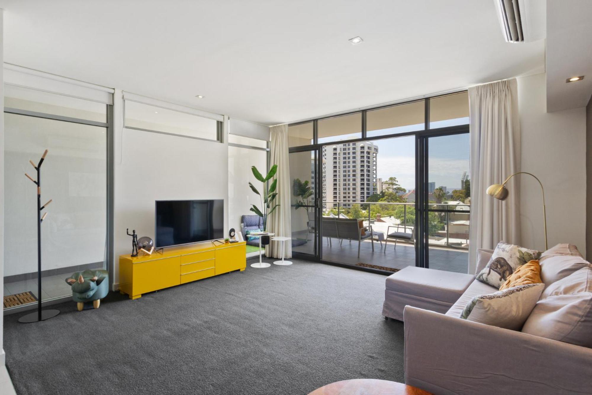 2Bdrm Skyline Views - Prime For River, Waca, Optus Stadium Perth Eksteriør bilde