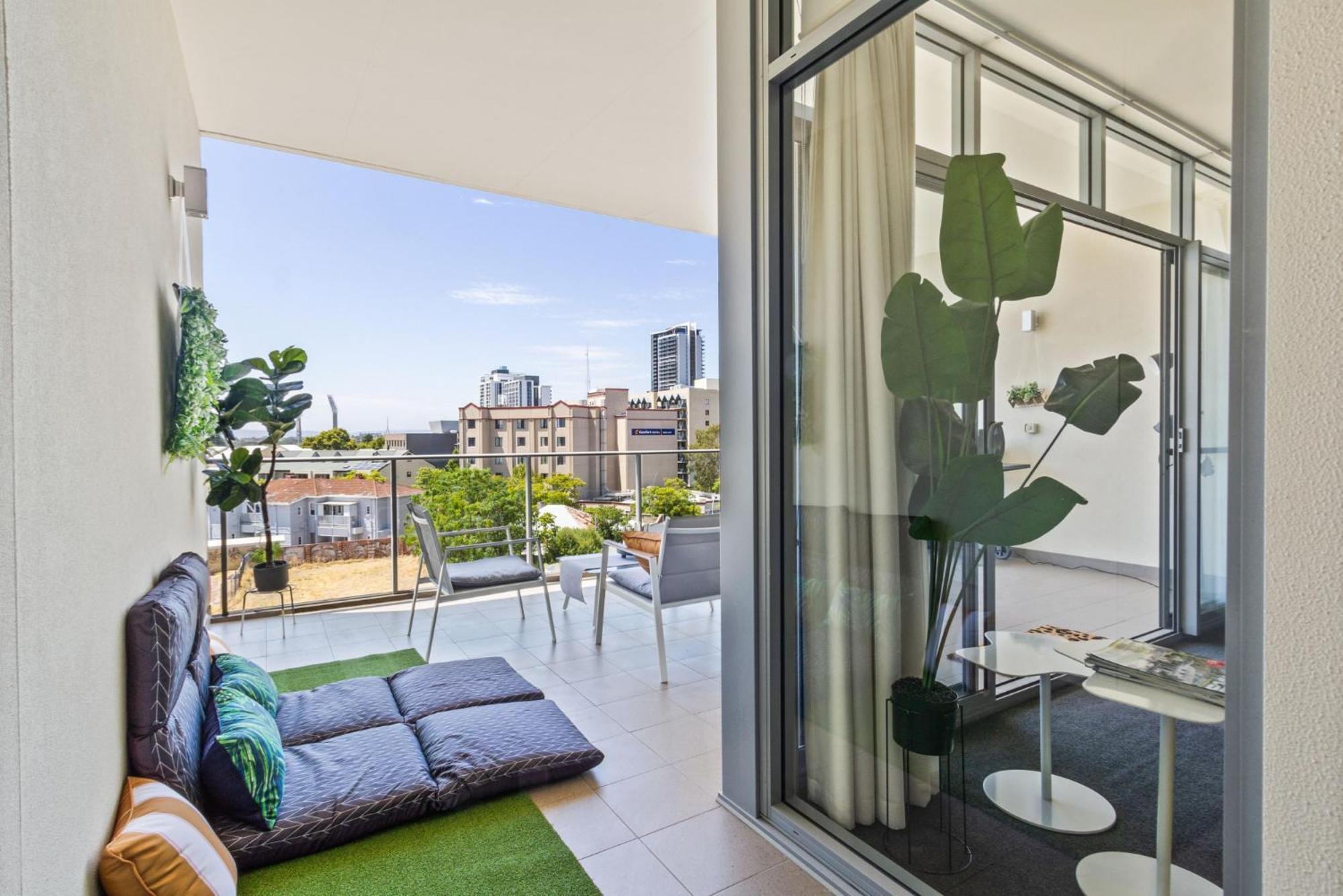 2Bdrm Skyline Views - Prime For River, Waca, Optus Stadium Perth Eksteriør bilde